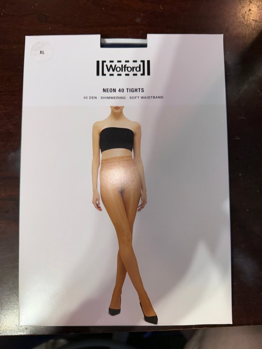Wolford Neon 40 XL Navy